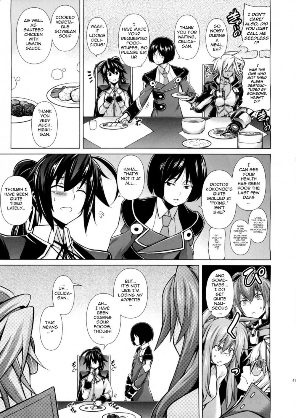 Hentai Manga Comic-BREAK BLUE X MARRIAGE-Read-41